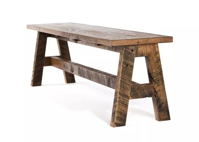 Trestle Bench - Custom Wood Furniture | Kingston Krafts