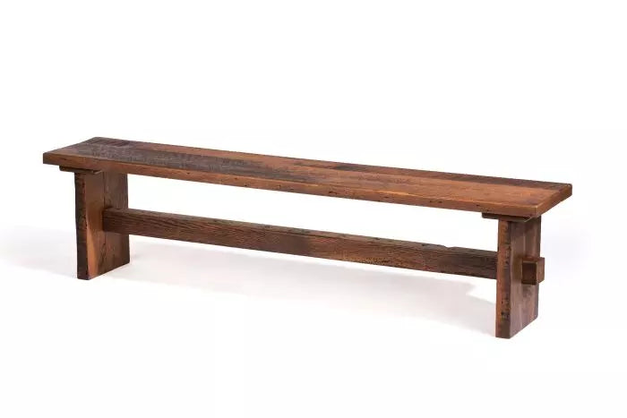 Redford Bench - Custom Wood Furniture | Kingston Krafts