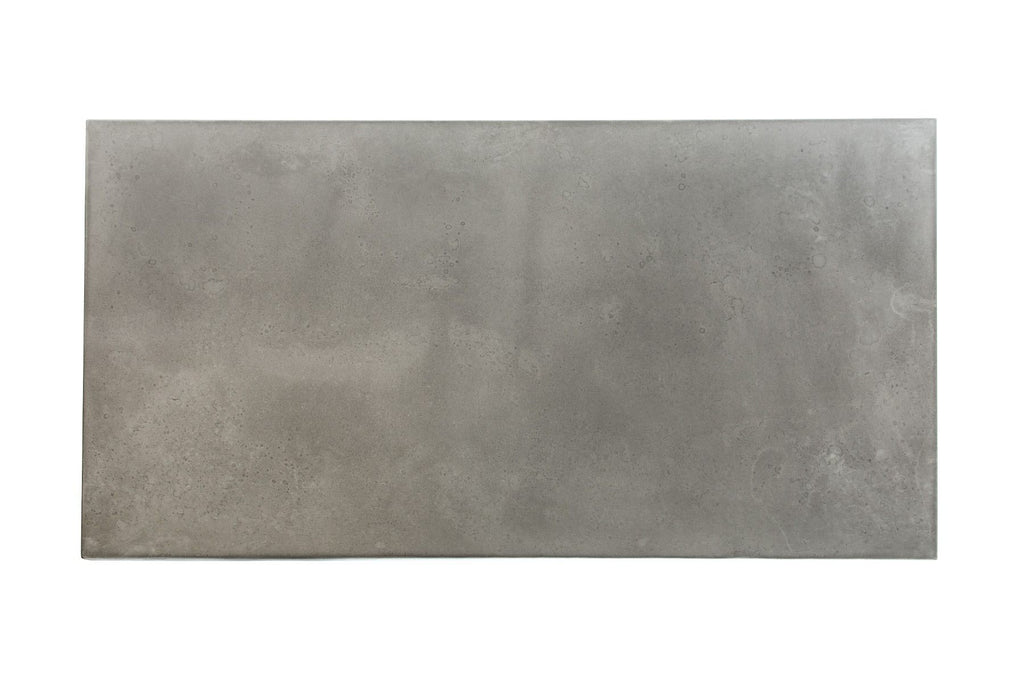 Dutch Trestle Zinc Dining Table - Custom Wood Furniture | Kingston Krafts