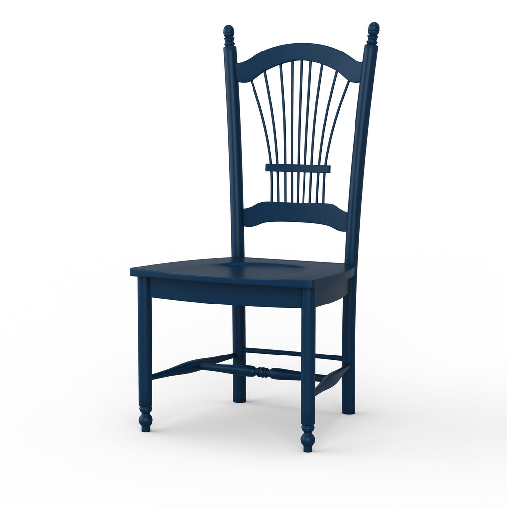 Harp Back Chair - Custom Wood Furniture | Kingston Krafts
