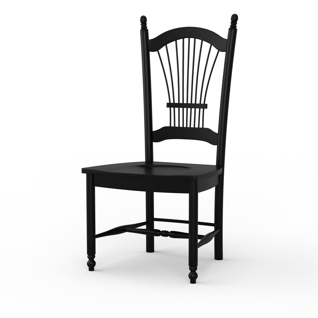 Harp Back Chair - Custom Wood Furniture | Kingston Krafts