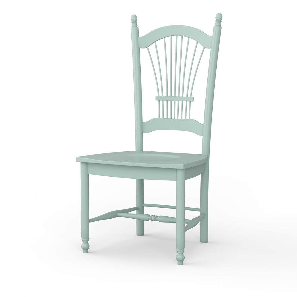 Harp Back Chair - Custom Wood Furniture | Kingston Krafts