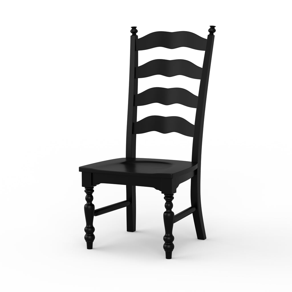 Ladderback Chair - Custom Wood Furniture | Kingston Krafts
