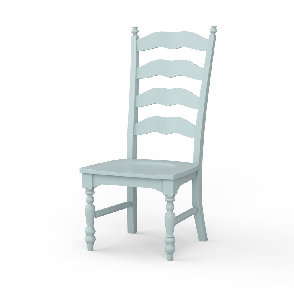 Ladderback Chair - Custom Wood Furniture | Kingston Krafts