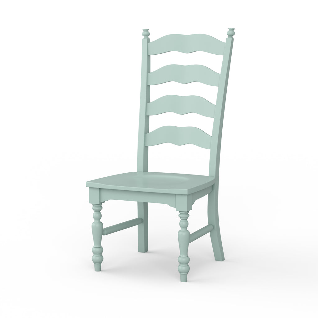 Ladderback Chair - Custom Wood Furniture | Kingston Krafts