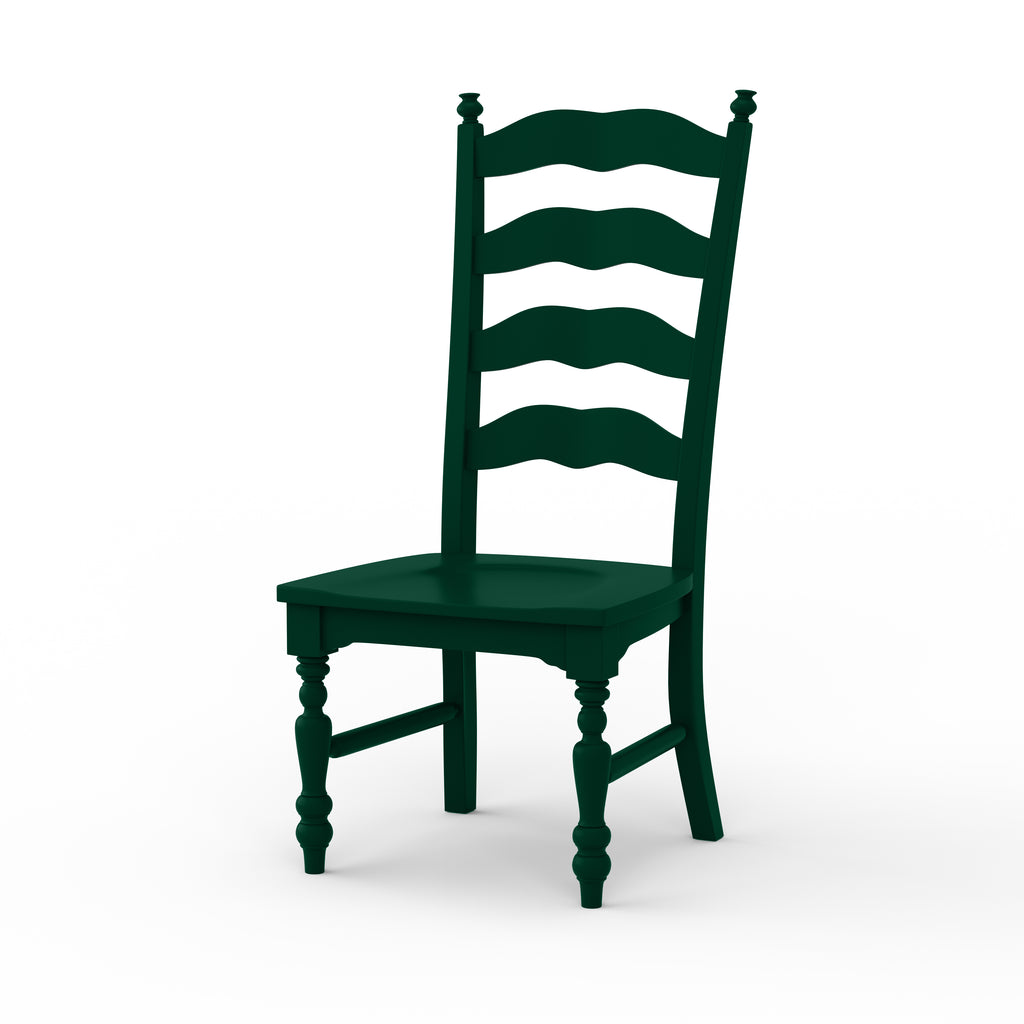 Ladderback Chair - Custom Wood Furniture | Kingston Krafts