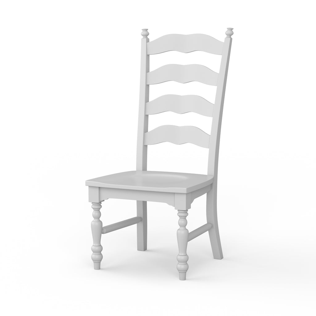 Ladderback Chair - Custom Wood Furniture | Kingston Krafts