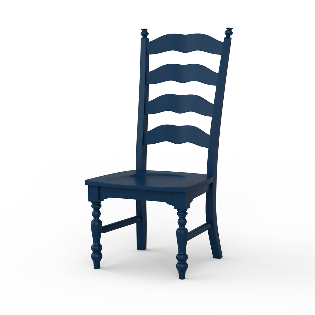 Ladderback Chair - Custom Wood Furniture | Kingston Krafts