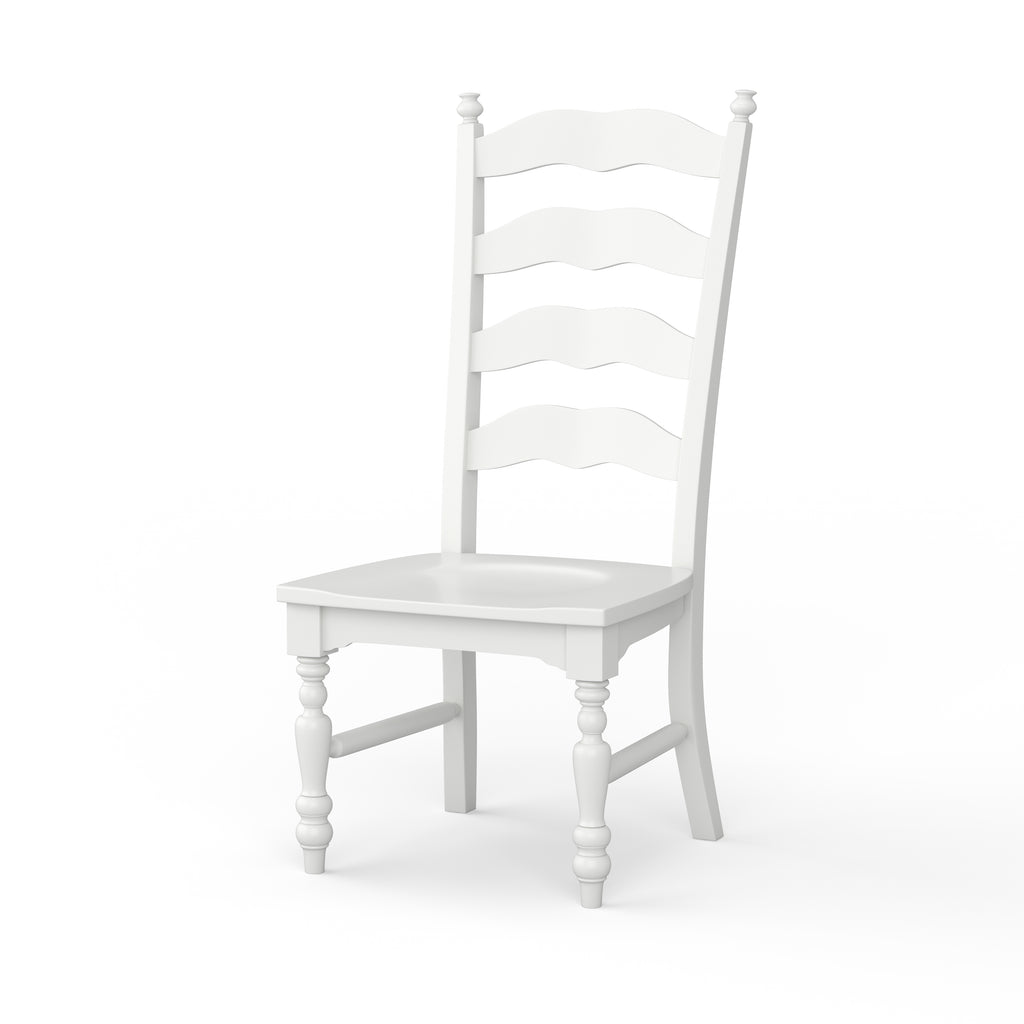 Ladderback Chair - Custom Wood Furniture | Kingston Krafts