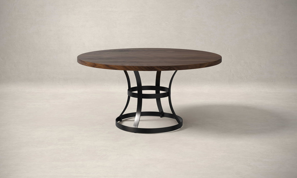 Madera Black Walnut Dining Table - Custom Wood Furniture | Kingston Krafts