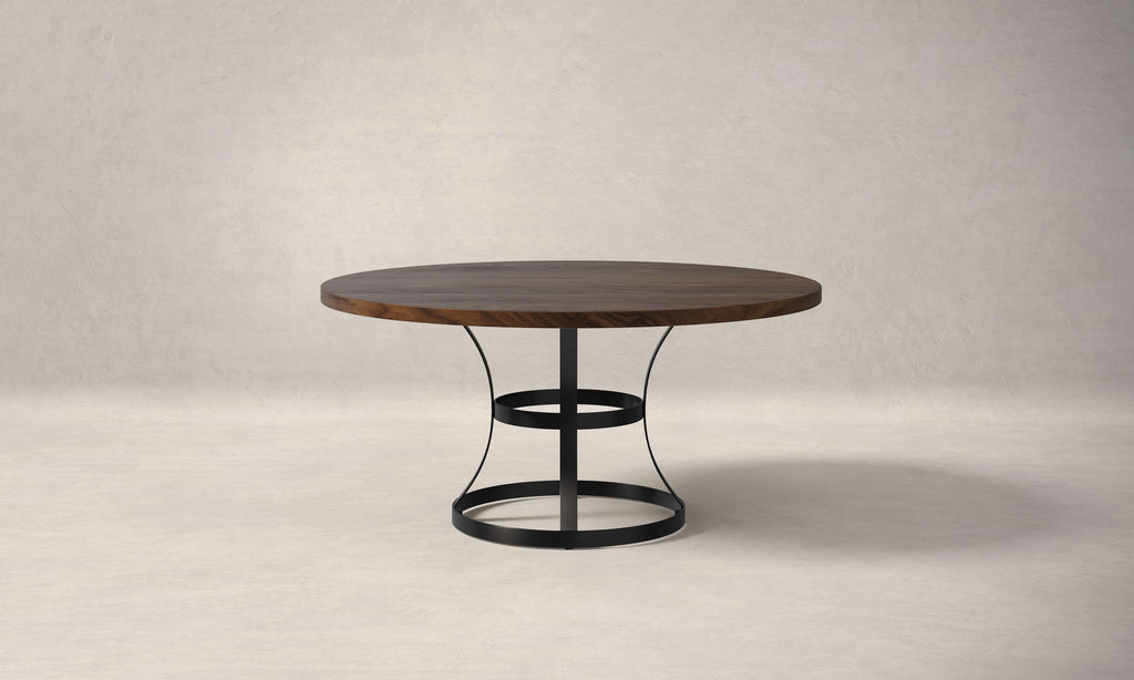 Madera Black Walnut Dining Table - Custom Wood Furniture | Kingston Krafts