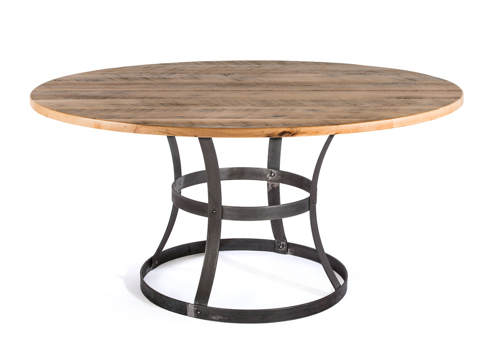Madera Reclaimed Wood Dining Table - Custom Wood Furniture | Kingston Krafts