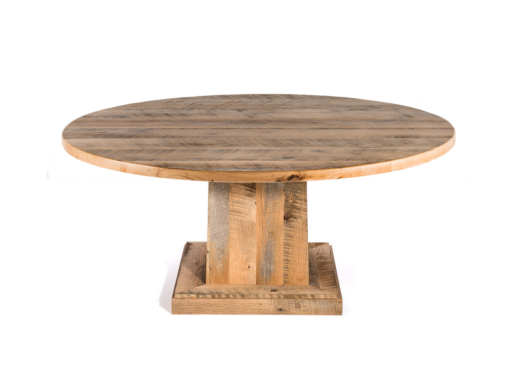 Santa Fe Reclaimed Wood Dining Table - Custom Wood Furniture | Kingston Krafts