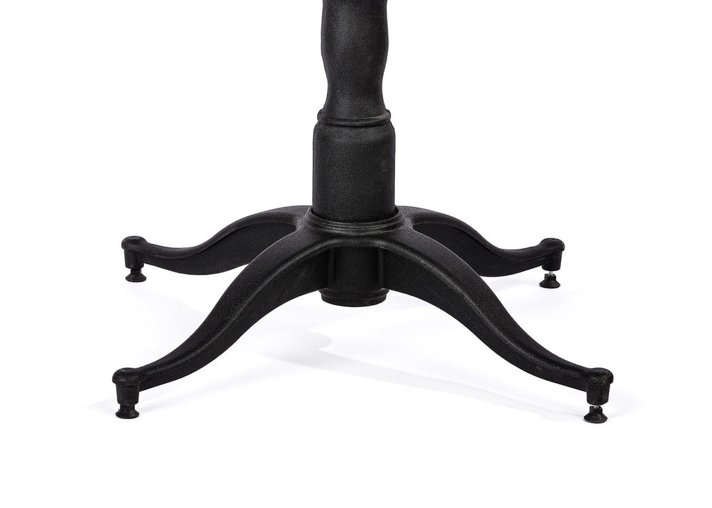 Francesca Zinc Dining Table - Custom Wood Furniture | Kingston Krafts