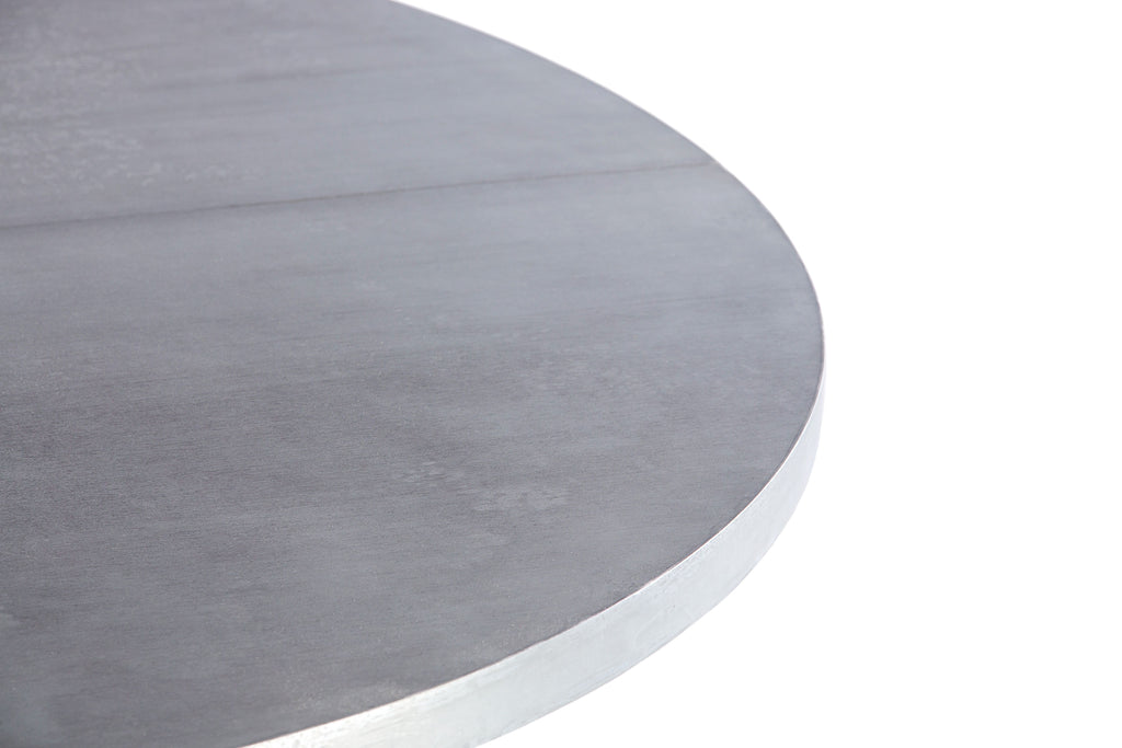 Winston Zinc Dining Table - Custom Wood Furniture | Kingston Krafts