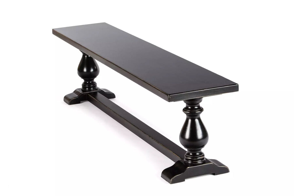 Lexington Bench - Custom Wood Furniture | Kingston Krafts