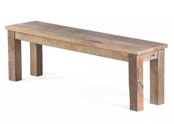 Farmhouse Bench - Custom Wood Furniture | Kingston Krafts