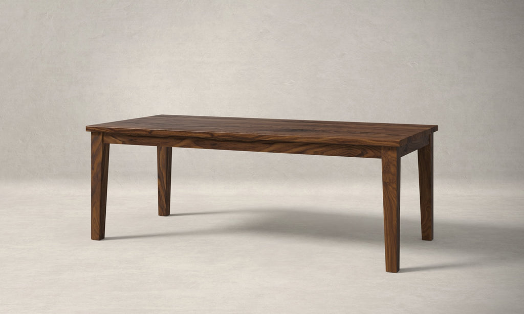 Cambridge Black Walnut Dining Table - Kingston Krafts