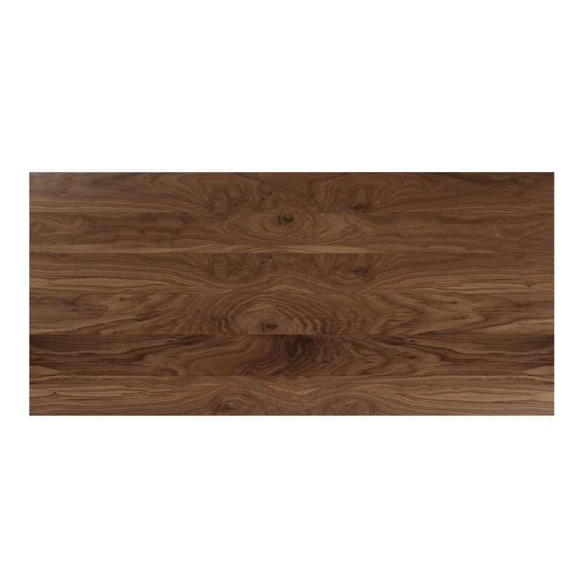 Cambridge Black Walnut Dining Table - Kingston Krafts