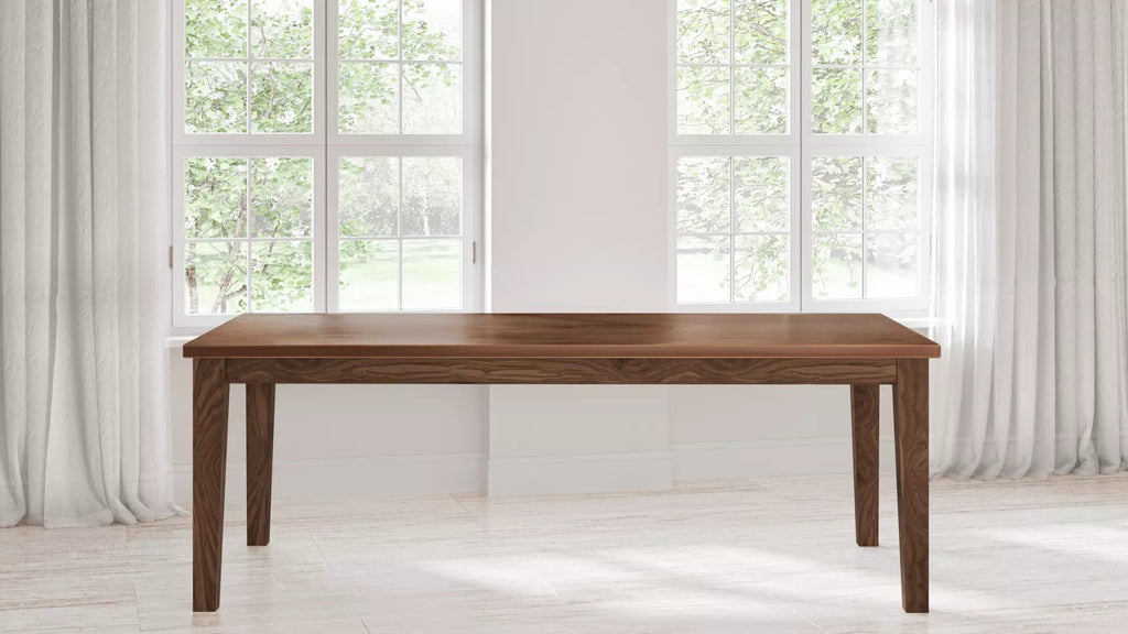 Cambridge Copper Top Dining Table - Kingston Krafts