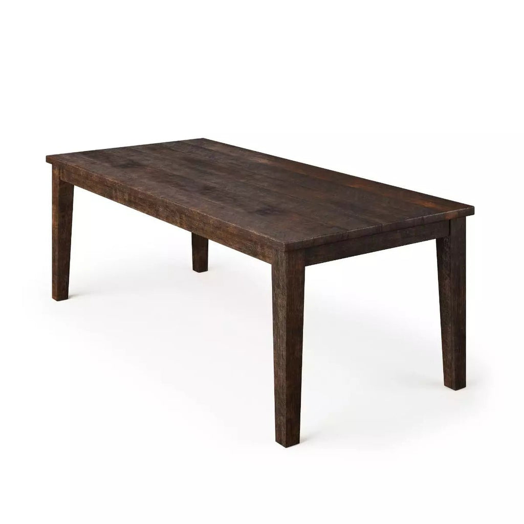 Cambridge Reclaimed Wood Dining Table - Kingston Krafts
