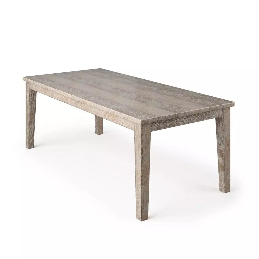 Cambridge Reclaimed Wood Dining Table - Custom Wood Furniture | Kingston Krafts