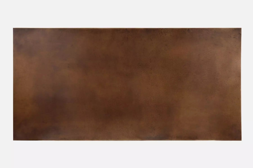 Trenton Bronze Top Dining Table - Custom Wood Furniture | Kingston Krafts