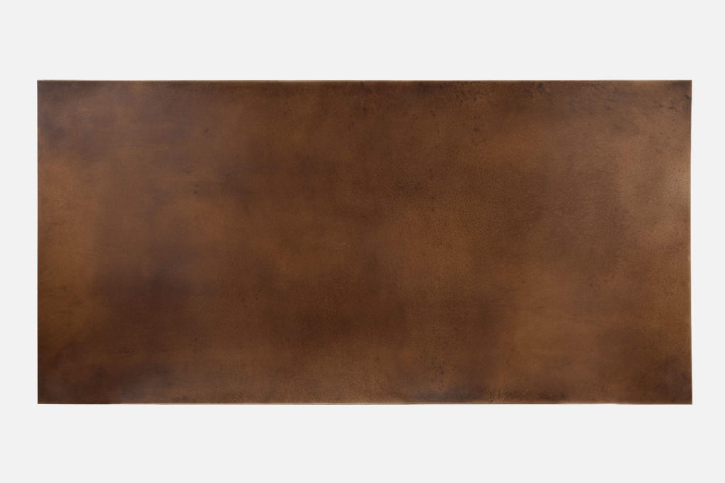 Parsons Bronze Top Dining Table - Custom Wood Furniture | Kingston Krafts