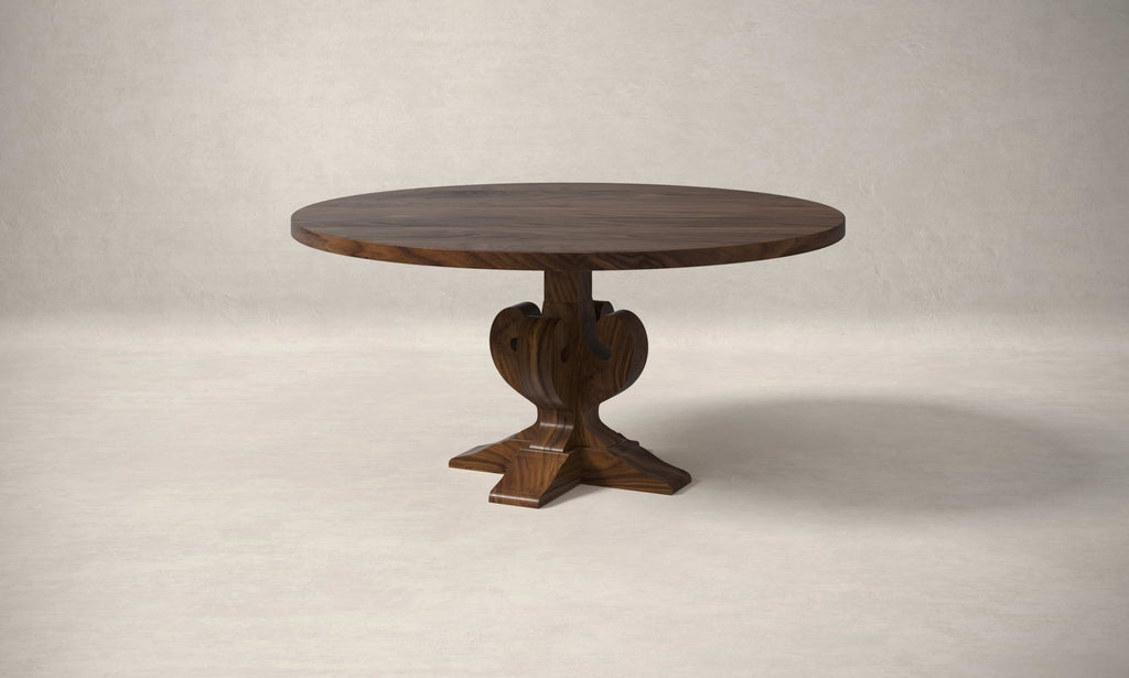 Fairfield Black Walnut Dining Table - Kingston Krafts