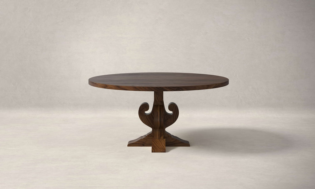 Fairfield Black Walnut Dining Table - Kingston Krafts