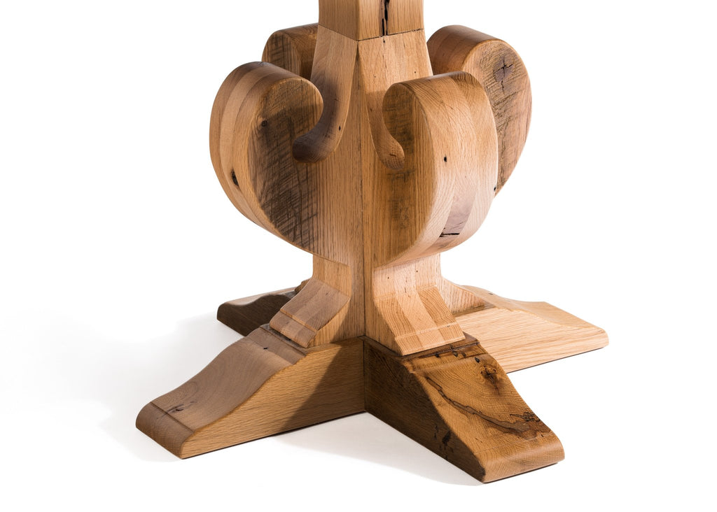 Fairfield Reclaimed Wood Dining Table - Kingston Krafts