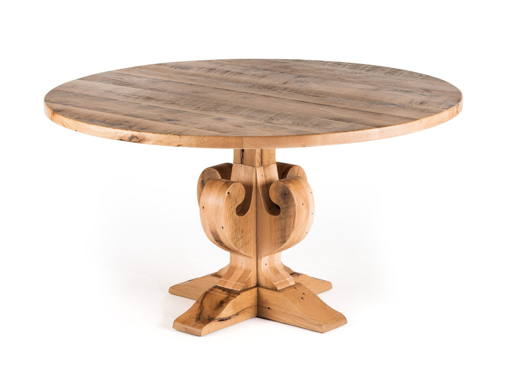 Fairfield Reclaimed Wood Dining Table - Kingston Krafts