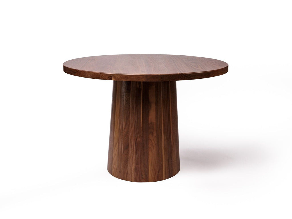 Jasper Black Walnut Dining Table - Custom Wood Furniture | Kingston Krafts