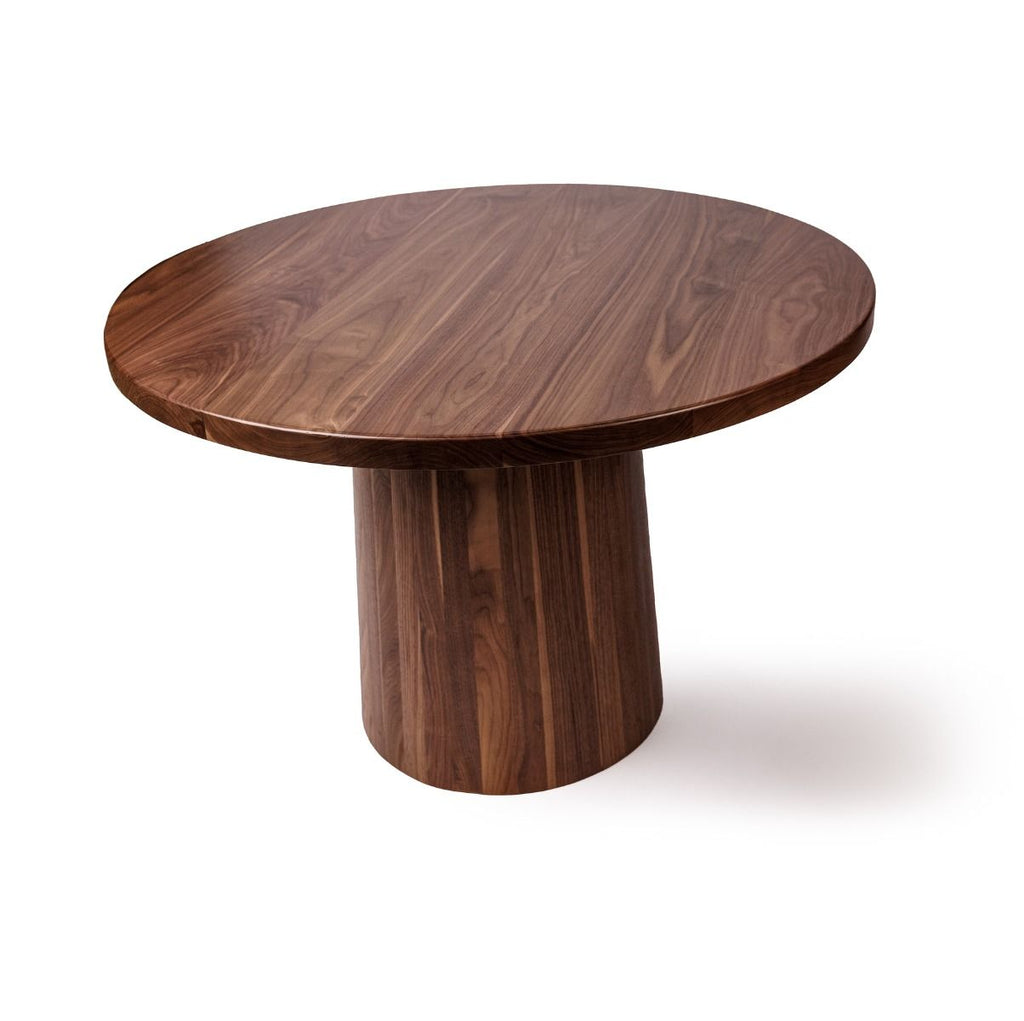 Jasper Black Walnut Dining Table - Custom Wood Furniture | Kingston Krafts