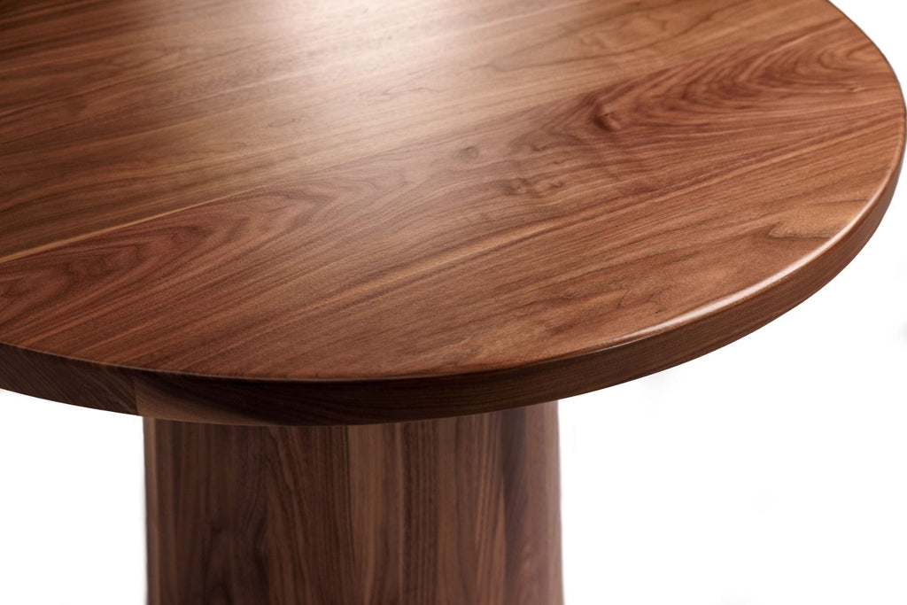 Jasper Black Walnut Dining Table - Custom Wood Furniture | Kingston Krafts