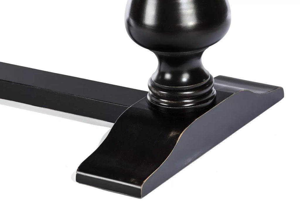 Lexington Trestle Zinc Dining Table - Custom Wood Furniture | Kingston Krafts