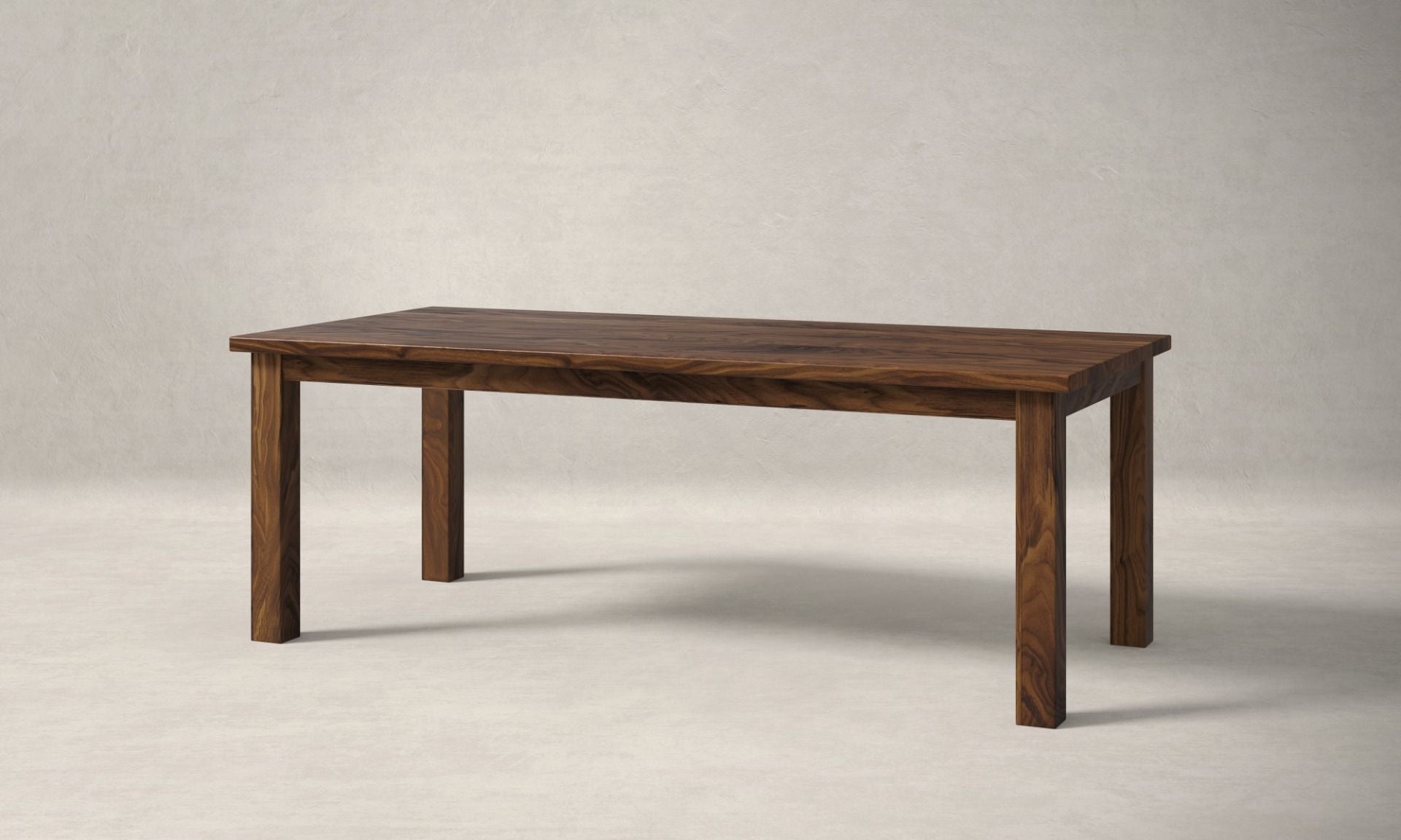 parsons dining table tobacco brown Solid Wood cherry$595 in store credit parsons tobacco brown dining table