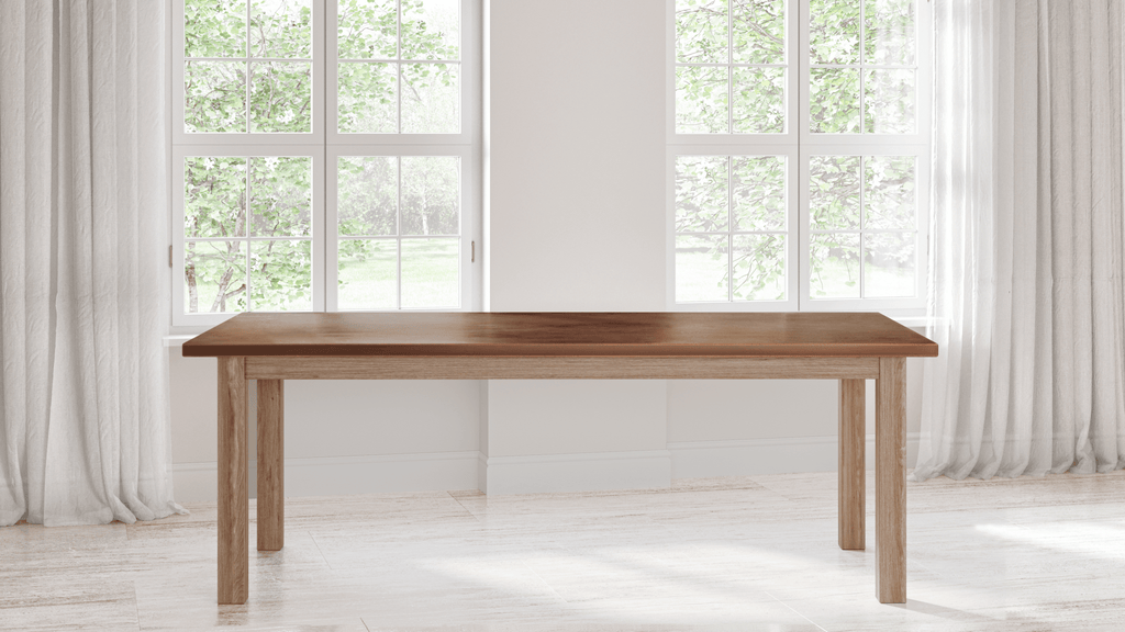 Parsons Copper Top Dining Table - Kingston Krafts