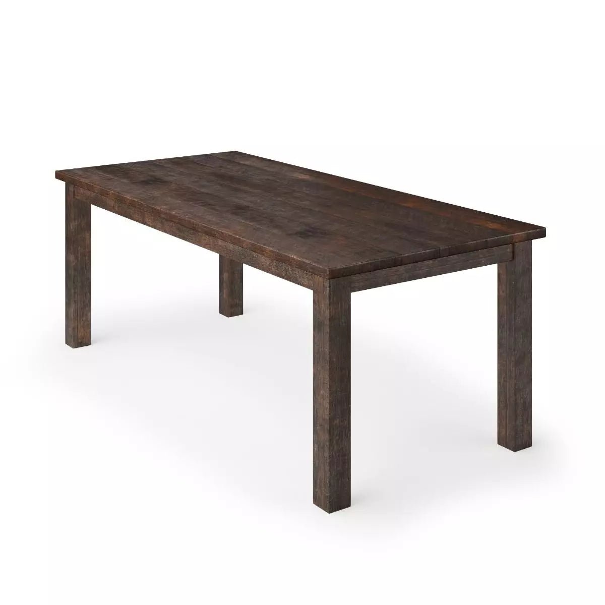 parsons dining table tobacco brown Pair (2) bench in finish from Pier One Imports. 48 1/4 x 16 1/2 x 18 1/4 #pieroneimports #parsonsbench #farmhousetablegatherings #benchseating #shoplocal #consignment #shopshreveport yet strong design INSPIRE Q Walnut 60 in.
