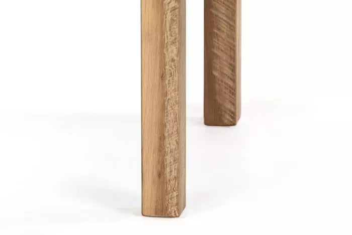 Parsons Zinc Dining Table - Custom Wood Furniture | Kingston Krafts