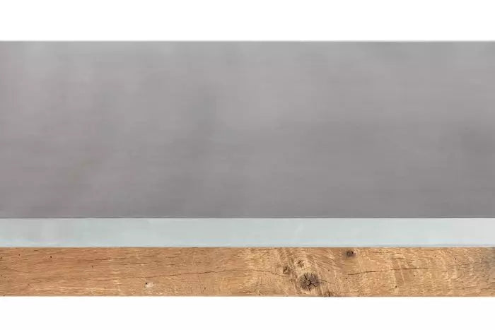 Parsons Zinc Dining Table - Custom Wood Furniture | Kingston Krafts