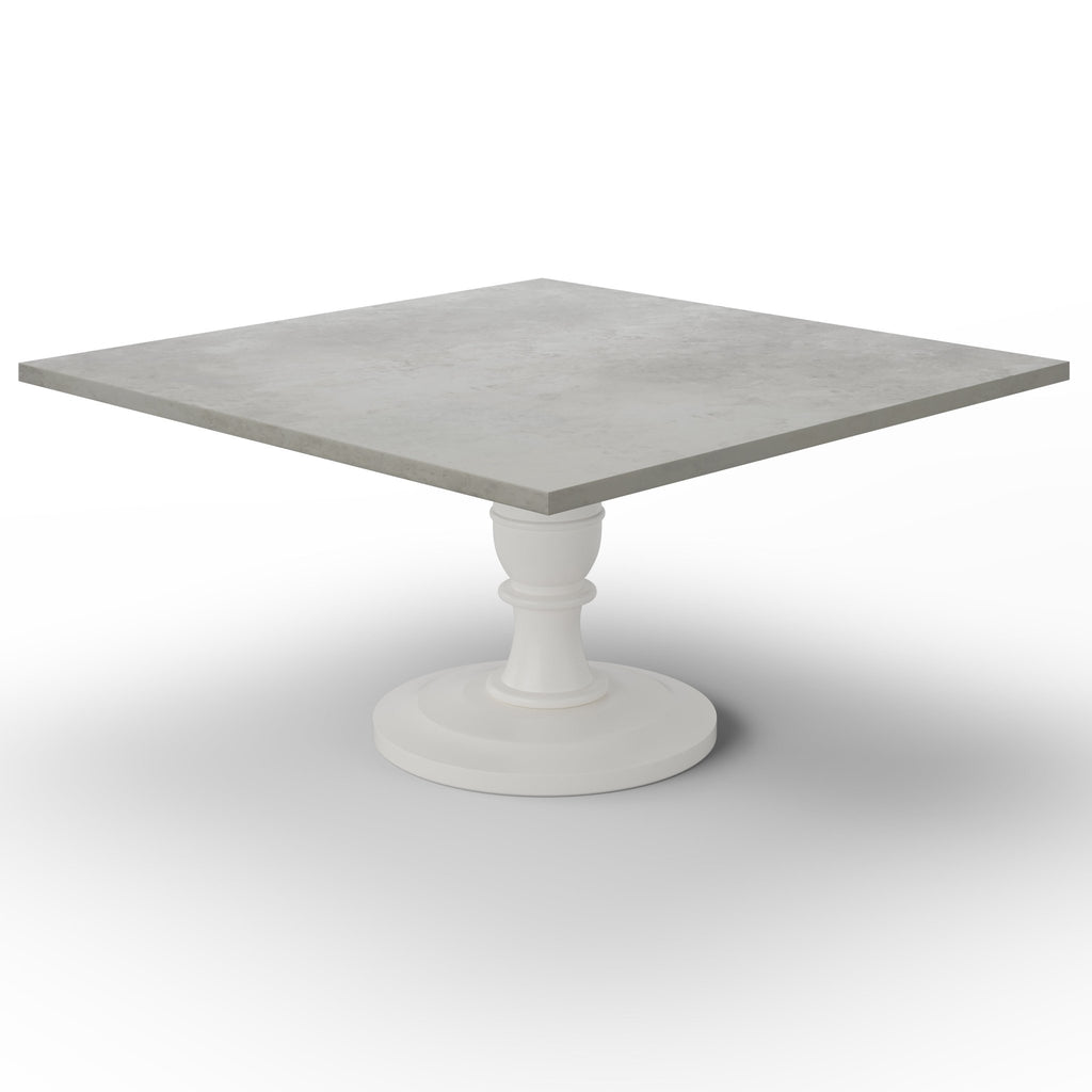 Providence Square Zinc Dining Table - Kingston Krafts