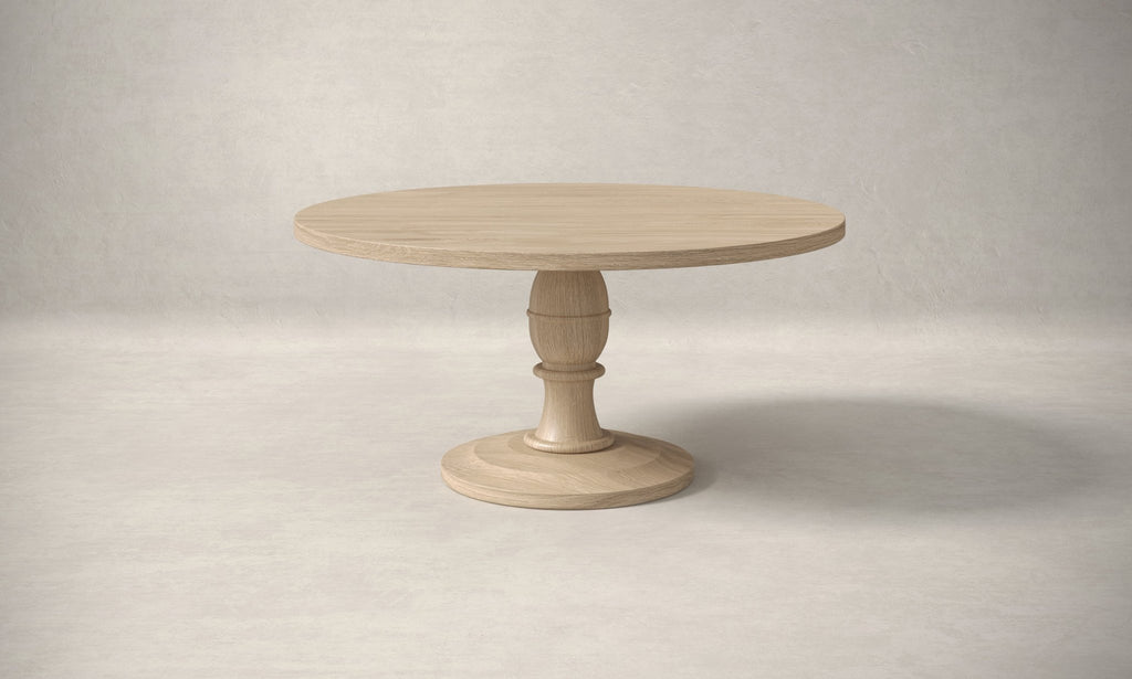 Providence White Oak Dining Table - Kingston Krafts