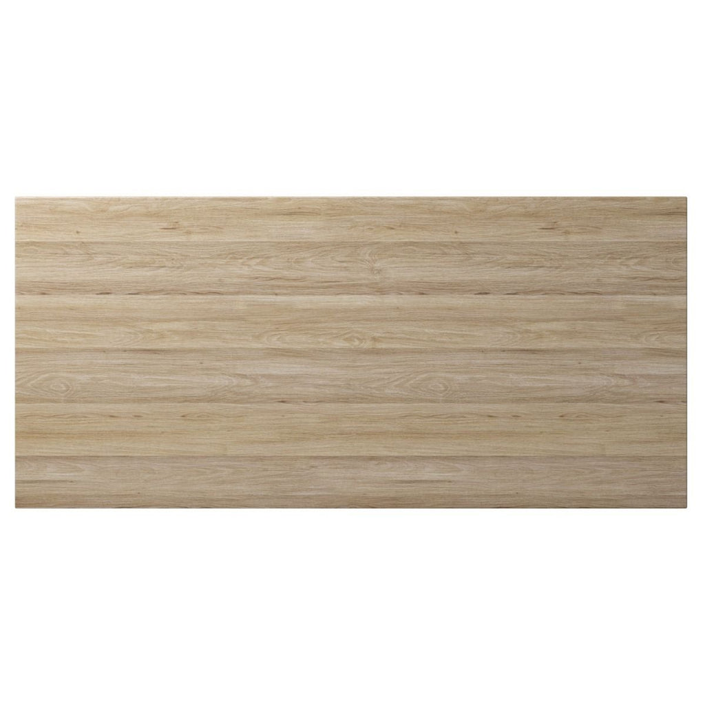 Oak Top Table Rectangle Rectangular White Oak Wood Table Tops | Kingston Krafts