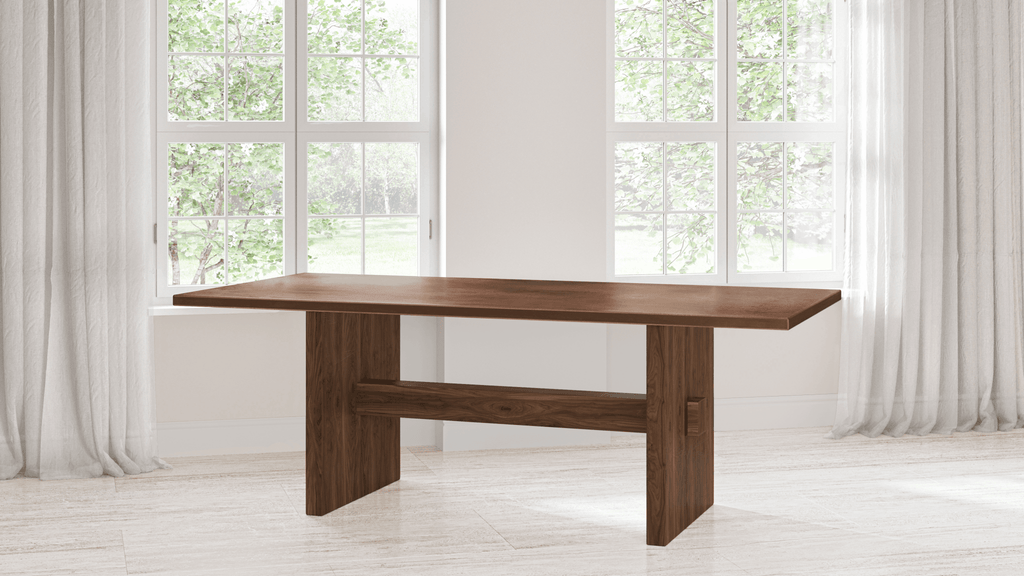 Redford Copper Top Dining Table - Kingston Krafts