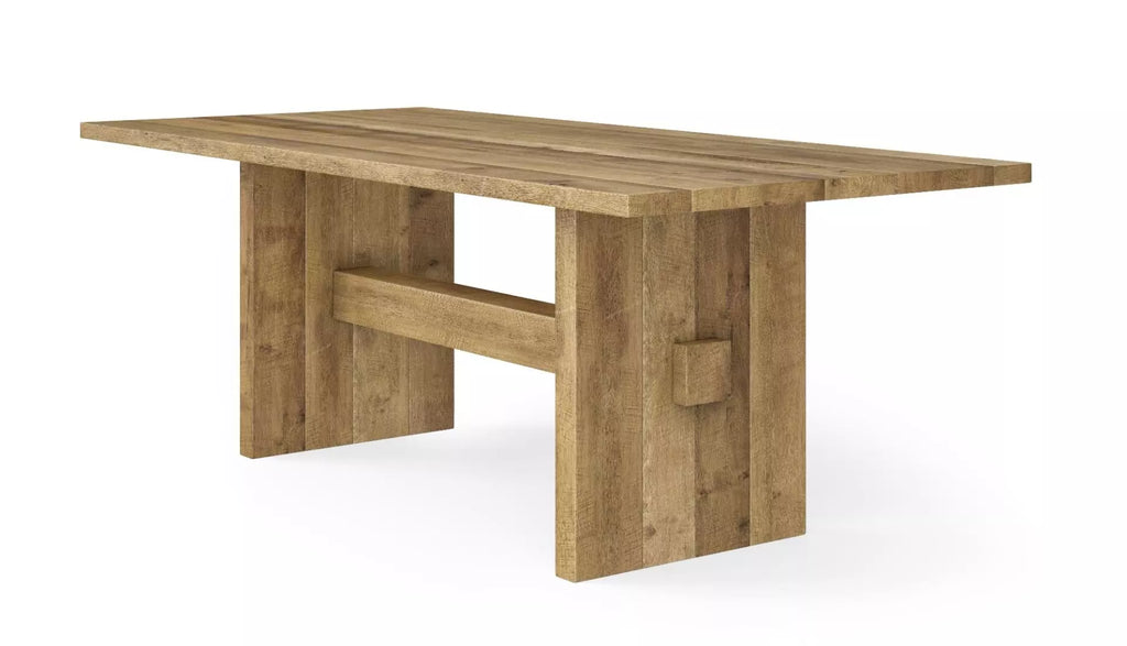Redford Reclaimed Wood Dining Table - Custom Wood Furniture | Kingston Krafts
