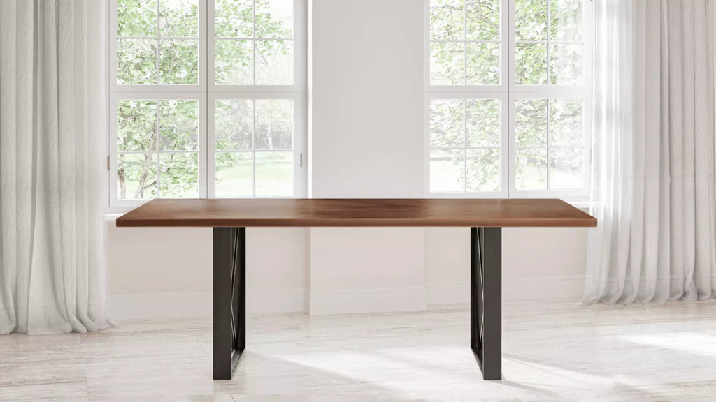 Soho Copper Top Dining Table - Kingston Krafts