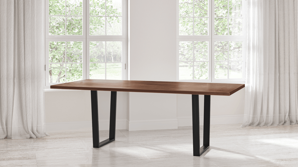 Trenton Copper Top Dining Table - Kingston Krafts