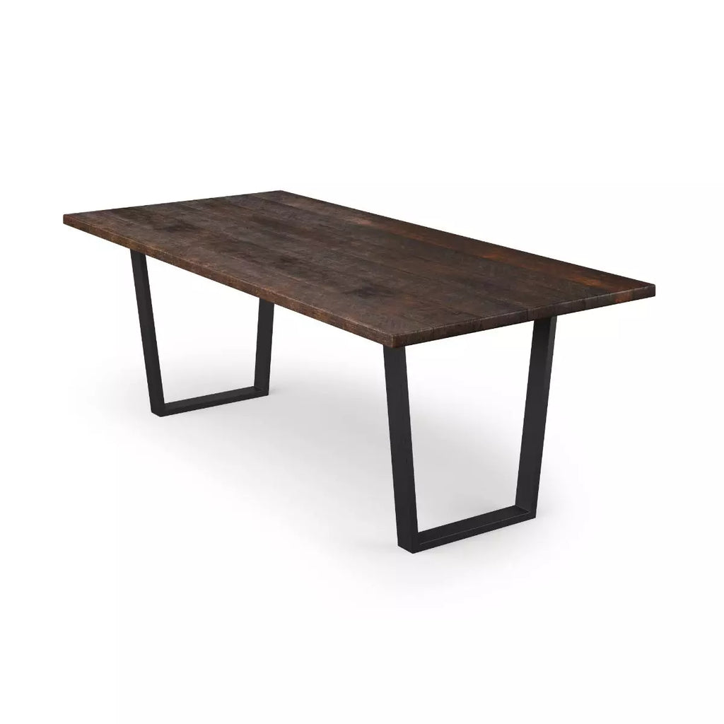 Trenton Reclaimed Wood Dining Table - Custom Wood Furniture | Kingston Krafts