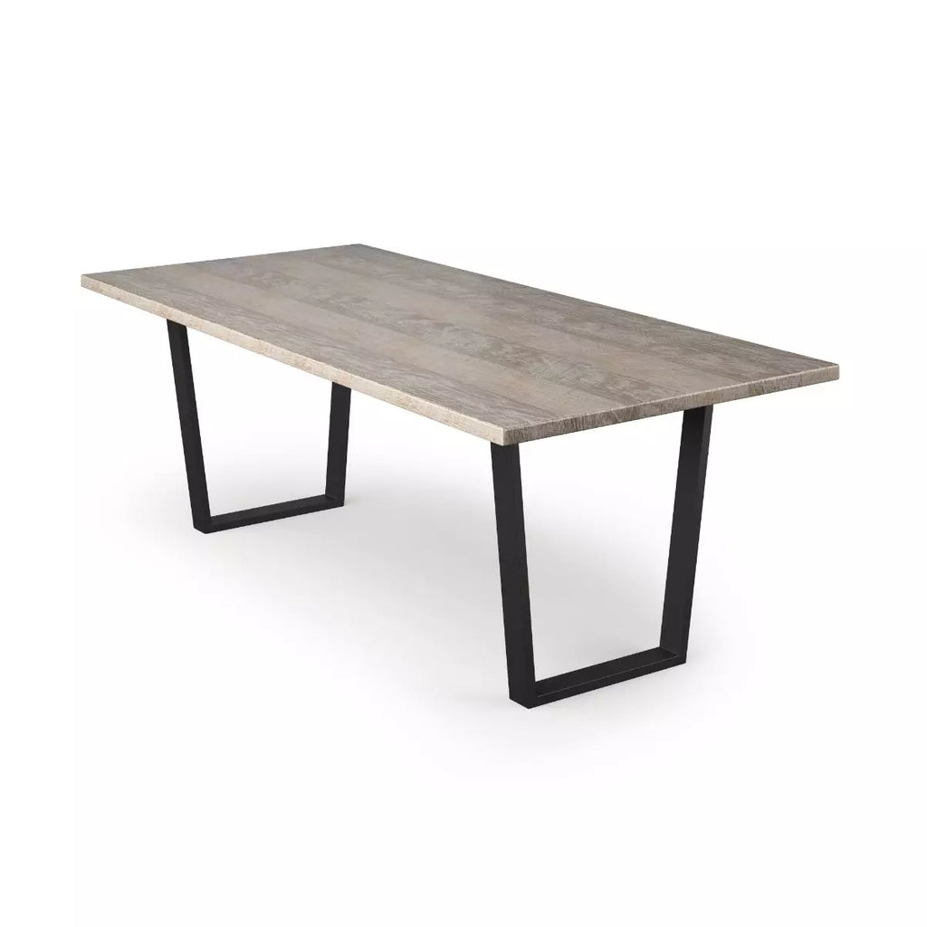 Trenton Reclaimed Wood Dining Table - Custom Wood Furniture | Kingston Krafts